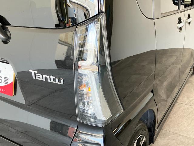 タントカスタムＸリミテッド　９型Ｄ．Ａ　クルコン　届出済未使用車衝突被害軽減ブレーキ　コーナーセンサー　９型ディスプレイオーディオ　Ｂｌｕｅｔｏｏｔｈ　ＵＳＢ　バックカメラ　両側電動スライドドア　前席シートヒーター　ＬＥＤ　クルコン　スマートキー　エコアイドル（滋賀県）の中古車