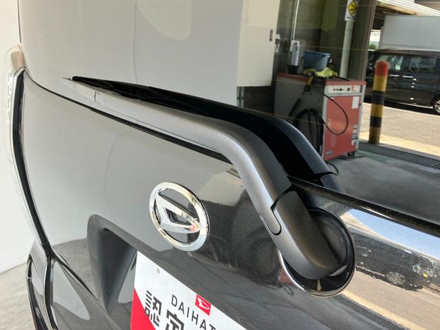 タントカスタムＲＳリミテッド　ターボ　クルコン　届出済未使用車衝突被害軽減ブレーキ　コーナーセンサー　バックカメラ（ナビ装着時用）　両側電動スライドドア　前席シートヒーター　電動パーキングブレーキ　ＬＥＤ　オートライト　オートエアコン　クルーズコントロール（滋賀県）の中古車
