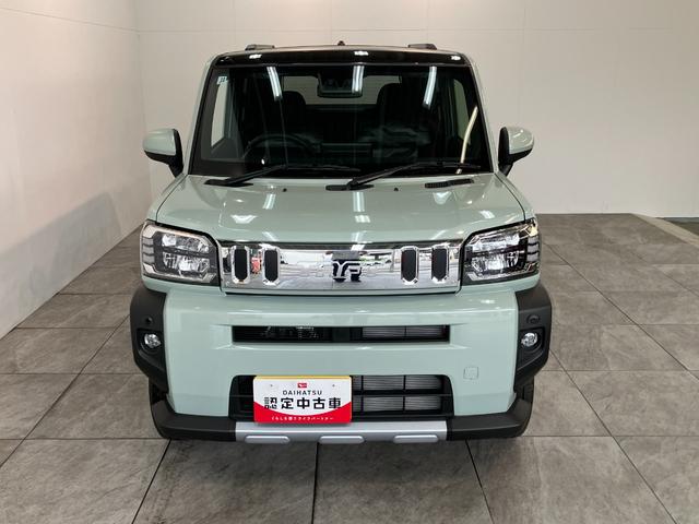 タフトGターボクロムベンチャー 9型ディスプレイオーディオ衝突被害軽減ブレーキ コーナーセンサー 9型ディスプレイオーディオ フルセグ Bluetooth USB バックカメラ 前席シートヒーター LED オートライト レーダークルコン オートエアコン(滋賀県)の中古車