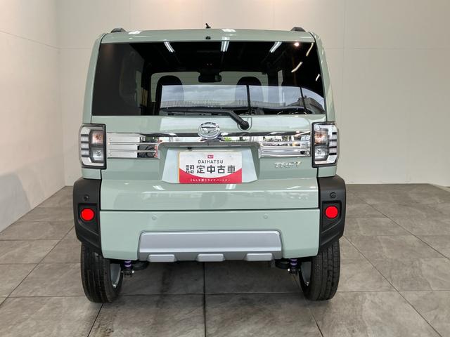 タフトGターボクロムベンチャー 9型ディスプレイオーディオ衝突被害軽減ブレーキ コーナーセンサー 9型ディスプレイオーディオ フルセグ Bluetooth USB バックカメラ 前席シートヒーター LED オートライト レーダークルコン オートエアコン(滋賀県)の中古車