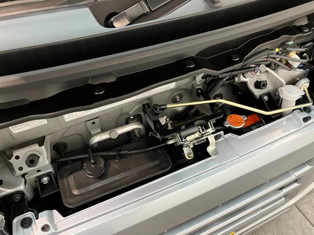 ハイゼットカーゴクルーズ　４ＷＤ　デジタルインナーミラー　スマートキー衝突被害軽減ブレーキ　スマアシ　コーナーセンサー　Ｂｌｕｅｔｏｏｔｈ／ＵＳＢチューナー　スマートキー　前席パワーウインドウ　両側スライドドア　デジタルインナーミラー　パートタイム４ＷＤ（滋賀県）の中古車