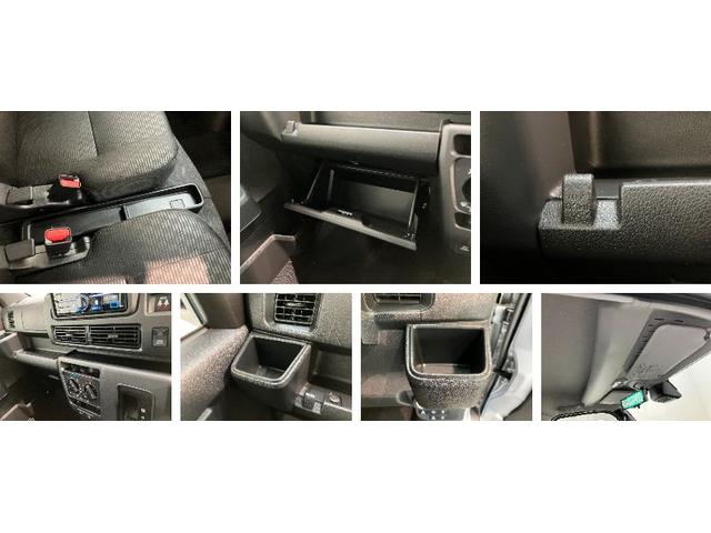 ハイゼットカーゴクルーズ　４ＷＤ　デジタルインナーミラー　スマートキー衝突被害軽減ブレーキ　スマアシ　コーナーセンサー　Ｂｌｕｅｔｏｏｔｈ／ＵＳＢチューナー　スマートキー　前席パワーウインドウ　両側スライドドア　デジタルインナーミラー　パートタイム４ＷＤ（滋賀県）の中古車