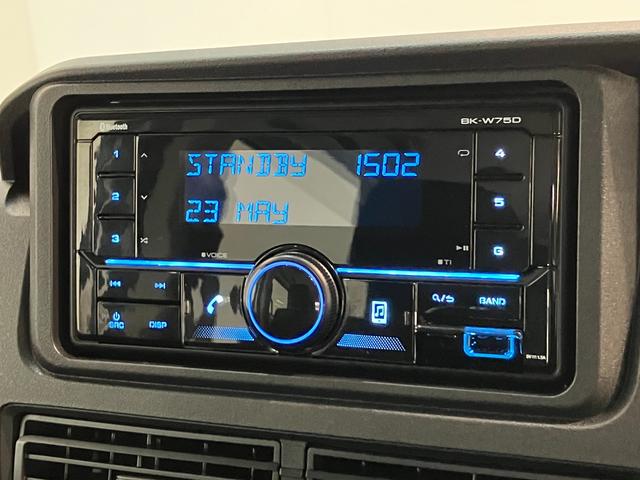 ハイゼットカーゴクルーズ　４ＷＤ　デジタルインナーミラー　スマートキー衝突被害軽減ブレーキ　スマアシ　コーナーセンサー　Ｂｌｕｅｔｏｏｔｈ／ＵＳＢチューナー　スマートキー　前席パワーウインドウ　両側スライドドア　デジタルインナーミラー　パートタイム４ＷＤ（滋賀県）の中古車