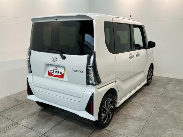 タントカスタムX フルセグナビ バックカメラ 前後ドラレコ LED衝突被害軽減ブレーキ コーナーセンサー フルセグナビ Bluetooth DVD USB バックカメラ 前後ドラレコ 両側電動スライドドア シートヒーター LED オートライト レーダークルコン(滋賀県)の中古車