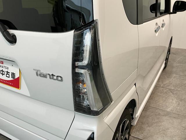 タントカスタムX フルセグナビ バックカメラ 前後ドラレコ LED衝突被害軽減ブレーキ コーナーセンサー フルセグナビ Bluetooth DVD USB バックカメラ 前後ドラレコ 両側電動スライドドア シートヒーター LED オートライト レーダークルコン(滋賀県)の中古車