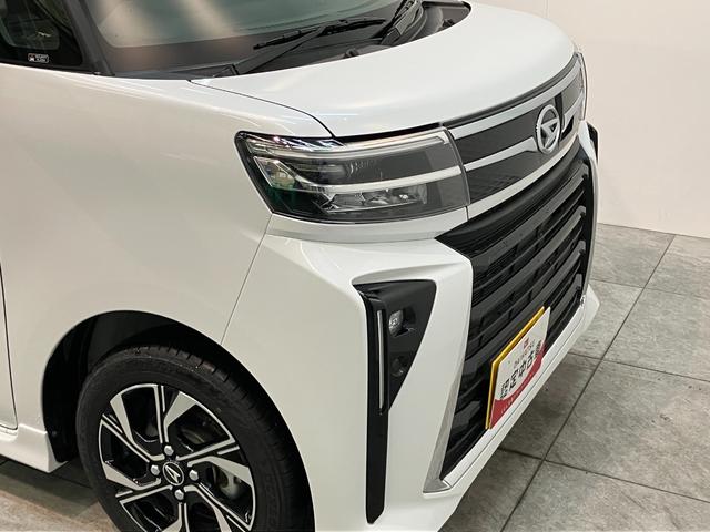 タントカスタムX フルセグナビ バックカメラ 前後ドラレコ LED衝突被害軽減ブレーキ コーナーセンサー フルセグナビ Bluetooth DVD USB バックカメラ 前後ドラレコ 両側電動スライドドア シートヒーター LED オートライト レーダークルコン(滋賀県)の中古車