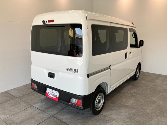 ハイゼットカーゴDX 4WD コーナーセンサー キーレス オートライト衝突被害軽減ブレーキ スマアシ パートタイム4WD コーナーセンサー 前席パワーウインドウ AM/FMステレオ 両側スライドドア オートライト マニュアルレベリング キーレスエントリー(滋賀県)の中古車