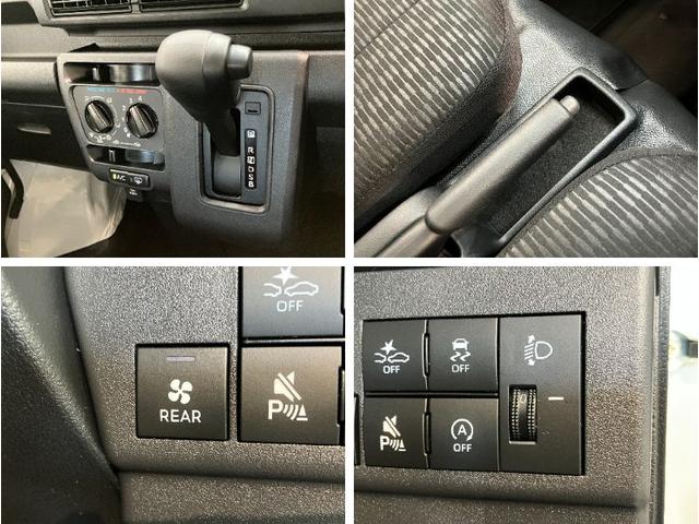 ハイゼットカーゴDX 4WD コーナーセンサー キーレス オートライト衝突被害軽減ブレーキ スマアシ パートタイム4WD コーナーセンサー 前席パワーウインドウ AM/FMステレオ 両側スライドドア オートライト マニュアルレベリング キーレスエントリー(滋賀県)の中古車