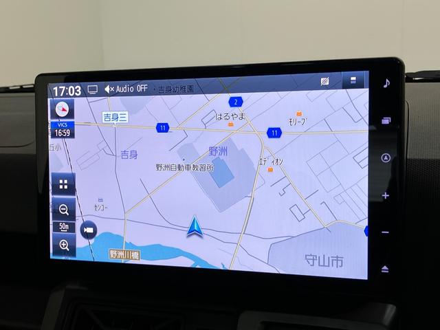 タフトGターボ ダーククロムベンチャー 10型ナビ 前後ドラレコ衝突被害軽減ブレーキ コーナーセンサー 10型フルセグナビ DVD Bluetooth USB バックカメラ 前後ドラレコ 前席シートヒーター LED レーダークルーズコントロール ターボ(滋賀県)の中古車