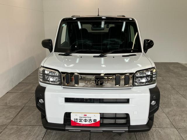 タフトGターボ ダーククロムベンチャー 10型ナビ 前後ドラレコ衝突被害軽減ブレーキ コーナーセンサー 10型フルセグナビ DVD Bluetooth USB バックカメラ 前後ドラレコ 前席シートヒーター LED レーダークルーズコントロール ターボ(滋賀県)の中古車