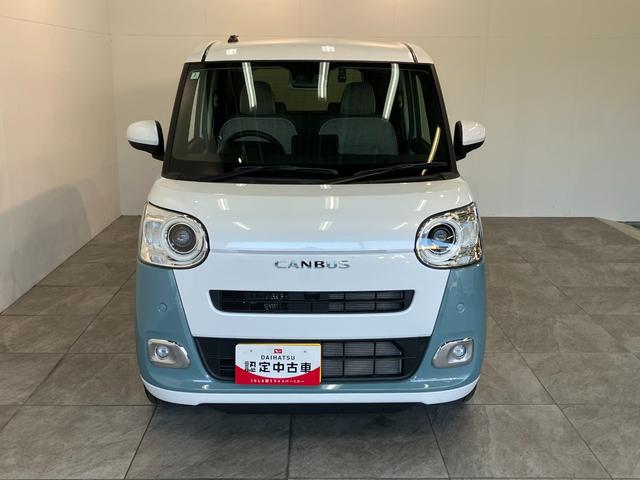 ムーヴキャンバスストライプスＧ　フルセグナビ　バックカメラ　前後ドラレコ衝突被害軽減ブレーキ　コーナーセンサー　フルセグナビ　ＤＶＤ再生　Ｂｌｕｅｔｏｏｔｈ　ＵＳＢ　バックカメラ　前後ドラレコ　両側電動スライドドア　ＬＥＤ　前席シートヒーター　オートエアコン　エコアイドル（滋賀県）の中古車