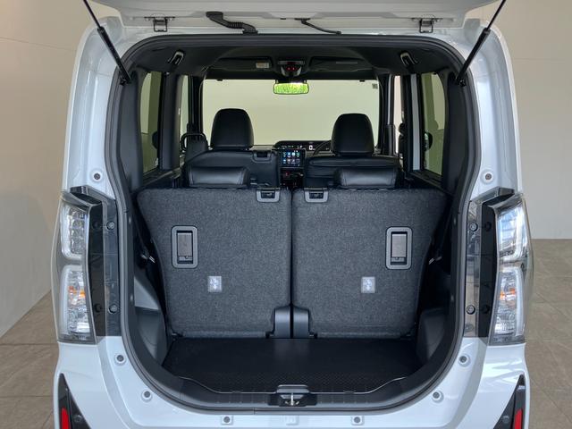 タントカスタムＲＳ　ターボ　９型ディスプレイオーディオ　クルコン衝突被害軽減ブレーキ　コーナーセンサー　９型ディスプレイオーディオ　Ｂｌｕｅｔｏｏｔｈ　ＵＳＢ　バックカメラ　両側電動スライドドア　前席シートヒーター　ＬＥＤ　クルコン　スマートキー　ターボ（滋賀県）の中古車