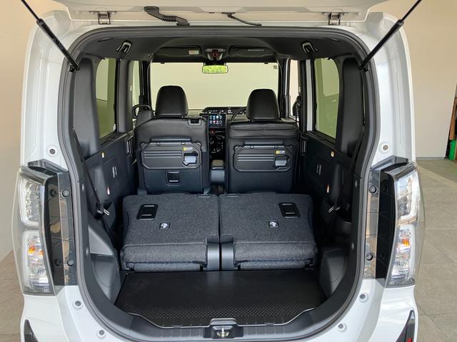 タントカスタムＲＳ　ターボ　９型ディスプレイオーディオ　クルコン衝突被害軽減ブレーキ　コーナーセンサー　９型ディスプレイオーディオ　Ｂｌｕｅｔｏｏｔｈ　ＵＳＢ　バックカメラ　両側電動スライドドア　前席シートヒーター　ＬＥＤ　クルコン　スマートキー　ターボ（滋賀県）の中古車