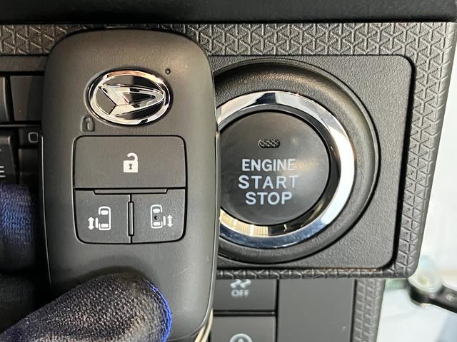 タントカスタムＲＳ　ターボ　９型ディスプレイオーディオ　クルコン衝突被害軽減ブレーキ　コーナーセンサー　９型ディスプレイオーディオ　Ｂｌｕｅｔｏｏｔｈ　ＵＳＢ　バックカメラ　両側電動スライドドア　前席シートヒーター　ＬＥＤ　クルコン　スマートキー　ターボ（滋賀県）の中古車