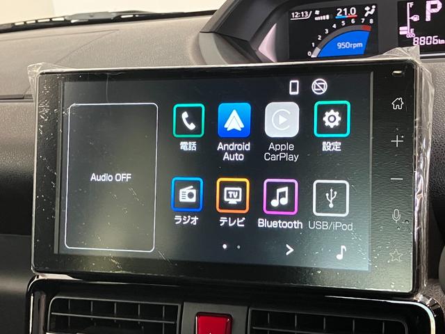 タントカスタムＲＳ　ターボ　９型ディスプレイオーディオ　クルコン衝突被害軽減ブレーキ　コーナーセンサー　９型ディスプレイオーディオ　Ｂｌｕｅｔｏｏｔｈ　ＵＳＢ　バックカメラ　両側電動スライドドア　前席シートヒーター　ＬＥＤ　クルコン　スマートキー　ターボ（滋賀県）の中古車