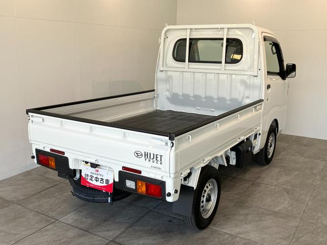 ハイゼットトラックスタンダード　４ＷＤ　９型ディスプレイオーディオ　Ｂカメラ衝突被害軽減ブレーキ　コーナーセンサー　９型ディスプレイオーディオ　Ｂｌｕｅｔｏｏｔｈ　ＵＳＢ　バックカメラ　オートライト　マニュアルレベリング　パートタイム４ＷＤ（滋賀県）の中古車
