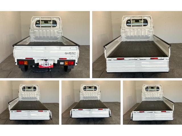 ハイゼットトラックスタンダード　４ＷＤ　９型ディスプレイオーディオ　Ｂカメラ衝突被害軽減ブレーキ　コーナーセンサー　９型ディスプレイオーディオ　Ｂｌｕｅｔｏｏｔｈ　ＵＳＢ　バックカメラ　オートライト　マニュアルレベリング　パートタイム４ＷＤ（滋賀県）の中古車