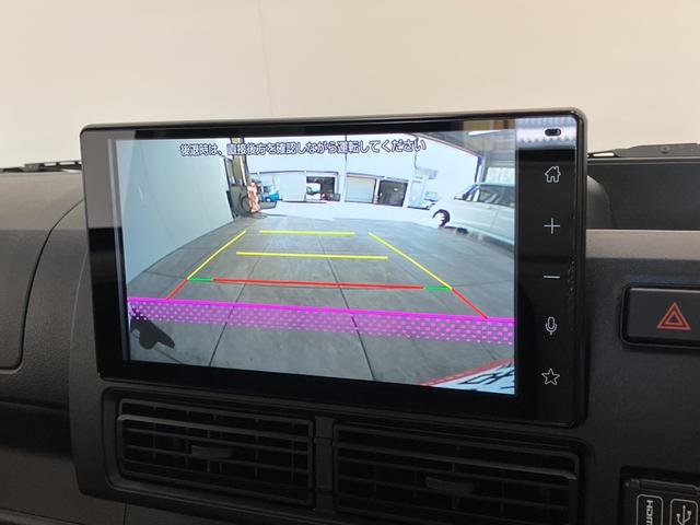 ハイゼットトラックスタンダード　４ＷＤ　９型ディスプレイオーディオ　Ｂカメラ衝突被害軽減ブレーキ　コーナーセンサー　９型ディスプレイオーディオ　Ｂｌｕｅｔｏｏｔｈ　ＵＳＢ　バックカメラ　オートライト　マニュアルレベリング　パートタイム４ＷＤ（滋賀県）の中古車