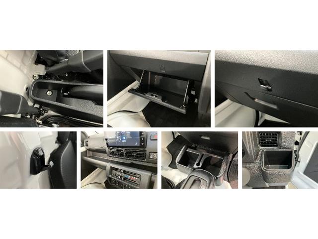 ハイゼットトラックスタンダード　４ＷＤ　９型ディスプレイオーディオ　Ｂカメラ衝突被害軽減ブレーキ　コーナーセンサー　９型ディスプレイオーディオ　Ｂｌｕｅｔｏｏｔｈ　ＵＳＢ　バックカメラ　オートライト　マニュアルレベリング　パートタイム４ＷＤ（滋賀県）の中古車