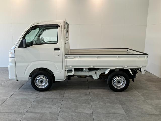 ハイゼットトラックスタンダード　４ＷＤ　９型ディスプレイオーディオ　Ｂカメラ衝突被害軽減ブレーキ　コーナーセンサー　９型ディスプレイオーディオ　Ｂｌｕｅｔｏｏｔｈ　ＵＳＢ　バックカメラ　オートライト　マニュアルレベリング　パートタイム４ＷＤ（滋賀県）の中古車