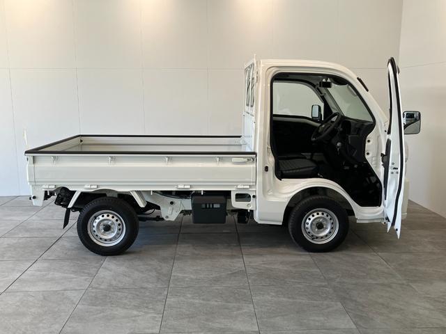 ハイゼットトラックスタンダード　４ＷＤ　９型ディスプレイオーディオ　Ｂカメラ衝突被害軽減ブレーキ　コーナーセンサー　９型ディスプレイオーディオ　Ｂｌｕｅｔｏｏｔｈ　ＵＳＢ　バックカメラ　オートライト　マニュアルレベリング　パートタイム４ＷＤ（滋賀県）の中古車