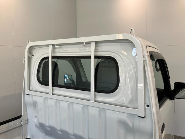 ハイゼットトラックスタンダード　４ＷＤ　９型ディスプレイオーディオ　Ｂカメラ衝突被害軽減ブレーキ　コーナーセンサー　９型ディスプレイオーディオ　Ｂｌｕｅｔｏｏｔｈ　ＵＳＢ　バックカメラ　オートライト　マニュアルレベリング　パートタイム４ＷＤ（滋賀県）の中古車