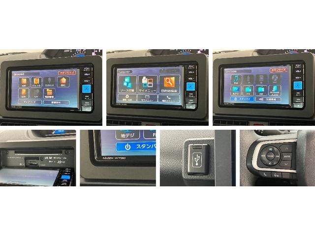 タントX フルセグナビ バックカメラ コーナーセンサー LED衝突被害軽減ブレーキ コーナーセンサー フルセグナビ Bluetooth DVD再生 USB バックカメラ 左側電動スライドドア 前席シートヒーター LED オートライト スマートキー エコアイドル(滋賀県)の中古車