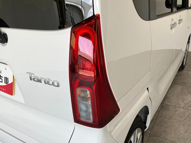 タントX フルセグナビ バックカメラ コーナーセンサー LED衝突被害軽減ブレーキ コーナーセンサー フルセグナビ Bluetooth DVD再生 USB バックカメラ 左側電動スライドドア 前席シートヒーター LED オートライト スマートキー エコアイドル(滋賀県)の中古車
