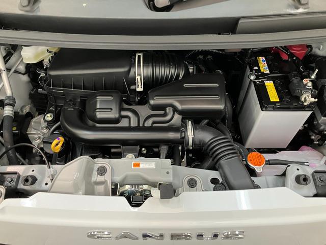 ムーヴキャンバスストライプスG 両側電動スライドドア LED 届出済未使用車衝突被害軽減ブレーキ コーナーセンサー バックカメラ(ナビ装着時用) 両側電動スライドドア 前席シートヒーター 電動パーキングブレーキ LED オートライト オートエアコン スマートキー エコアイドル(滋賀県)の中古車