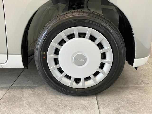 ムーヴキャンバスストライプスG 両側電動スライドドア LED 届出済未使用車衝突被害軽減ブレーキ コーナーセンサー バックカメラ(ナビ装着時用) 両側電動スライドドア 前席シートヒーター 電動パーキングブレーキ LED オートライト オートエアコン スマートキー エコアイドル(滋賀県)の中古車