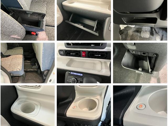 ムーヴキャンバスストライプスG 両側電動スライドドア LED 届出済未使用車衝突被害軽減ブレーキ コーナーセンサー バックカメラ(ナビ装着時用) 両側電動スライドドア 前席シートヒーター 電動パーキングブレーキ LED オートライト オートエアコン スマートキー エコアイドル(滋賀県)の中古車