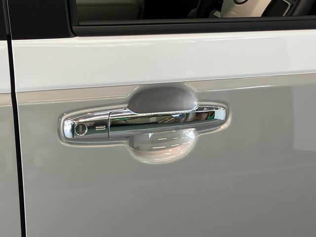 ムーヴキャンバスストライプスG 両側電動スライドドア LED 届出済未使用車衝突被害軽減ブレーキ コーナーセンサー バックカメラ(ナビ装着時用) 両側電動スライドドア 前席シートヒーター 電動パーキングブレーキ LED オートライト オートエアコン スマートキー エコアイドル(滋賀県)の中古車