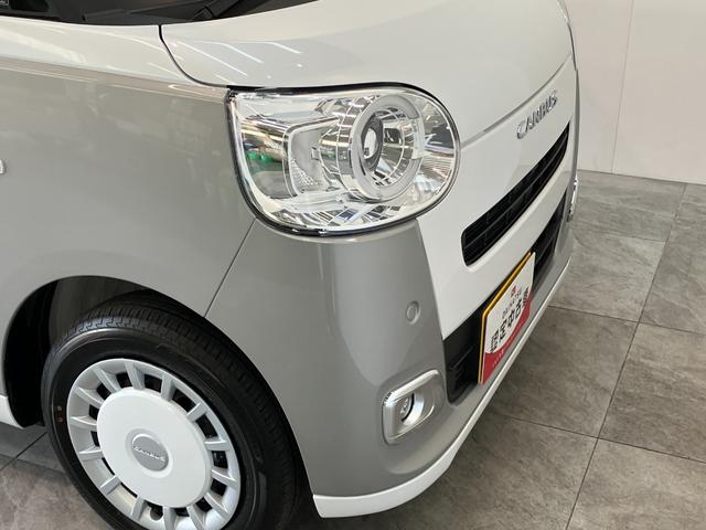 ムーヴキャンバスストライプスG 両側電動スライドドア LED 届出済未使用車衝突被害軽減ブレーキ コーナーセンサー バックカメラ(ナビ装着時用) 両側電動スライドドア 前席シートヒーター 電動パーキングブレーキ LED オートライト オートエアコン スマートキー エコアイドル(滋賀県)の中古車