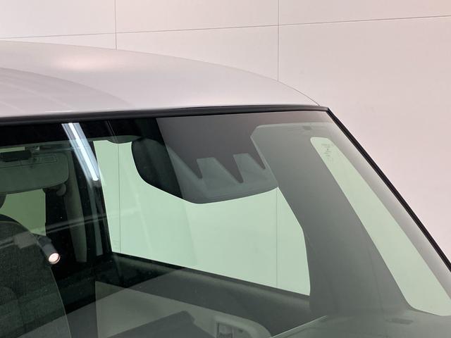 ムーヴキャンバスストライプスG 両側電動スライドドア LED 届出済未使用車衝突被害軽減ブレーキ コーナーセンサー バックカメラ(ナビ装着時用) 両側電動スライドドア 前席シートヒーター 電動パーキングブレーキ LED オートライト オートエアコン スマートキー エコアイドル(滋賀県)の中古車