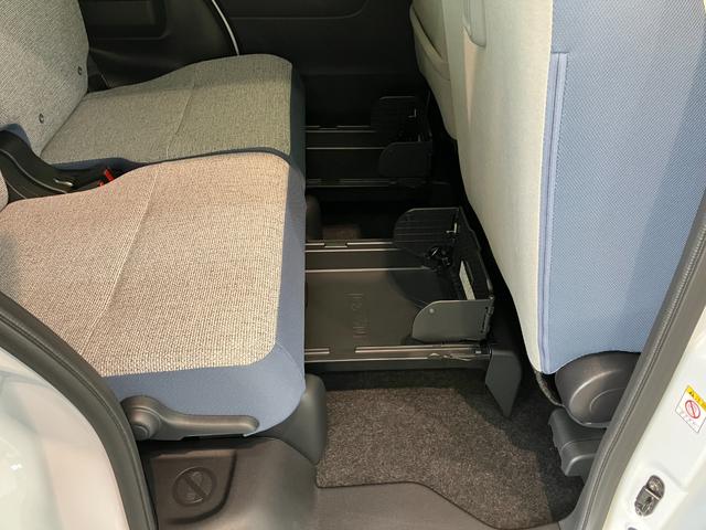 ムーヴキャンバスストライプスG 両側電動スライドドア LED 届出済未使用車衝突被害軽減ブレーキ コーナーセンサー バックカメラ(ナビ装着時用) 両側電動スライドドア 前席シートヒーター 電動パーキングブレーキ LED オートライト オートエアコン スマートキー エコアイドル(滋賀県)の中古車
