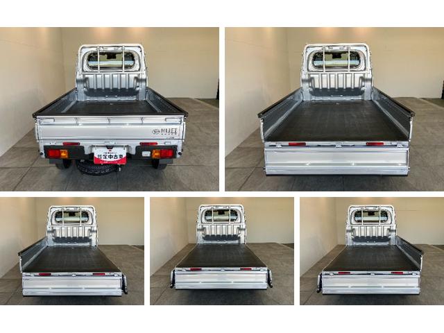 ハイゼットトラックスタンダード 4WD 5MT コーナーセンサー オートライト衝突被害軽減ブレーキ コーナーセンサー パートタイム4WD AM/FMラジオ マニュアルエアコン マニュアルレベリング オートライト 5速マニュアルミッション車(滋賀県)の中古車