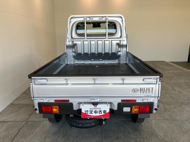 ハイゼットトラックスタンダード 4WD 5MT コーナーセンサー オートライト衝突被害軽減ブレーキ コーナーセンサー パートタイム4WD AM/FMラジオ マニュアルエアコン マニュアルレベリング オートライト 5速マニュアルミッション車(滋賀県)の中古車