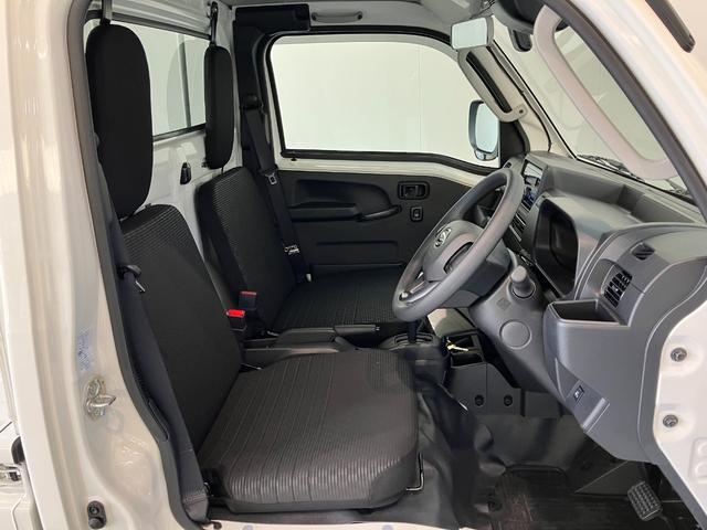 ハイゼットトラックＥＸＴ　４ＷＤ　ＣＶＴ車　デフロック　荷台作業灯衝突被害軽減ブレーキ　コーナーセンサー　パートタイム４ＷＤ　デフロック　Ｂｌｕｅｔｏｏｔｈ／ＵＳＢチューナー　ドラレコ　スマートキー　パワーウインドウ　ＬＥＤ　荷台作業灯　４枚リーフスプリング（滋賀県）の中古車