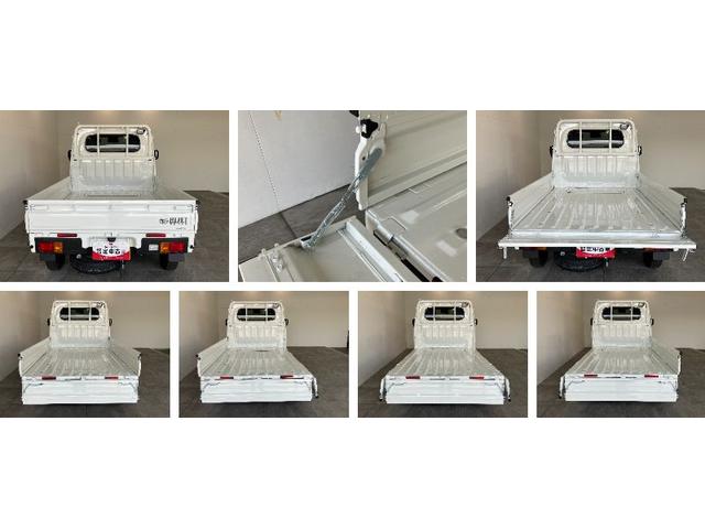ハイゼットトラックＥＸＴ　４ＷＤ　ＣＶＴ車　デフロック　荷台作業灯衝突被害軽減ブレーキ　コーナーセンサー　パートタイム４ＷＤ　デフロック　Ｂｌｕｅｔｏｏｔｈ／ＵＳＢチューナー　ドラレコ　スマートキー　パワーウインドウ　ＬＥＤ　荷台作業灯　４枚リーフスプリング（滋賀県）の中古車