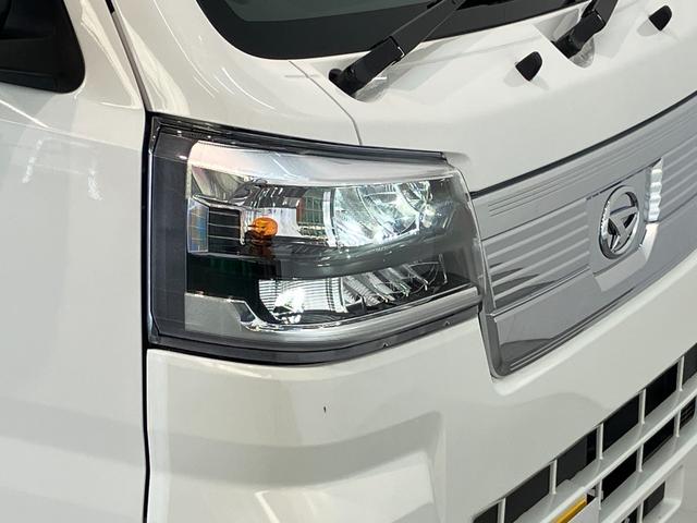 ハイゼットトラックＥＸＴ　４ＷＤ　ＣＶＴ車　デフロック　荷台作業灯衝突被害軽減ブレーキ　コーナーセンサー　パートタイム４ＷＤ　デフロック　Ｂｌｕｅｔｏｏｔｈ／ＵＳＢチューナー　ドラレコ　スマートキー　パワーウインドウ　ＬＥＤ　荷台作業灯　４枚リーフスプリング（滋賀県）の中古車