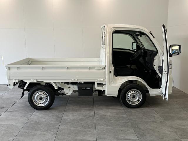 ハイゼットトラックＥＸＴ　４ＷＤ　ＣＶＴ車　デフロック　荷台作業灯衝突被害軽減ブレーキ　コーナーセンサー　パートタイム４ＷＤ　デフロック　Ｂｌｕｅｔｏｏｔｈ／ＵＳＢチューナー　ドラレコ　スマートキー　パワーウインドウ　ＬＥＤ　荷台作業灯　４枚リーフスプリング（滋賀県）の中古車