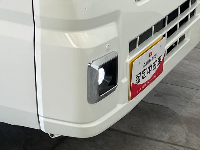ハイゼットトラックＥＸＴ　４ＷＤ　ＣＶＴ車　デフロック　荷台作業灯衝突被害軽減ブレーキ　コーナーセンサー　パートタイム４ＷＤ　デフロック　Ｂｌｕｅｔｏｏｔｈ／ＵＳＢチューナー　ドラレコ　スマートキー　パワーウインドウ　ＬＥＤ　荷台作業灯　４枚リーフスプリング（滋賀県）の中古車