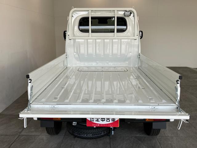 ハイゼットトラックＥＸＴ　４ＷＤ　ＣＶＴ車　デフロック　荷台作業灯衝突被害軽減ブレーキ　コーナーセンサー　パートタイム４ＷＤ　デフロック　Ｂｌｕｅｔｏｏｔｈ／ＵＳＢチューナー　ドラレコ　スマートキー　パワーウインドウ　ＬＥＤ　荷台作業灯　４枚リーフスプリング（滋賀県）の中古車