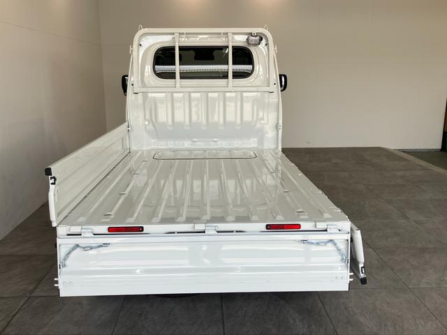 ハイゼットトラックＥＸＴ　４ＷＤ　ＣＶＴ車　デフロック　荷台作業灯衝突被害軽減ブレーキ　コーナーセンサー　パートタイム４ＷＤ　デフロック　Ｂｌｕｅｔｏｏｔｈ／ＵＳＢチューナー　ドラレコ　スマートキー　パワーウインドウ　ＬＥＤ　荷台作業灯　４枚リーフスプリング（滋賀県）の中古車