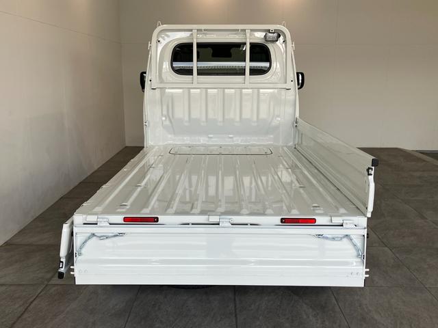 ハイゼットトラックＥＸＴ　４ＷＤ　ＣＶＴ車　デフロック　荷台作業灯衝突被害軽減ブレーキ　コーナーセンサー　パートタイム４ＷＤ　デフロック　Ｂｌｕｅｔｏｏｔｈ／ＵＳＢチューナー　ドラレコ　スマートキー　パワーウインドウ　ＬＥＤ　荷台作業灯　４枚リーフスプリング（滋賀県）の中古車