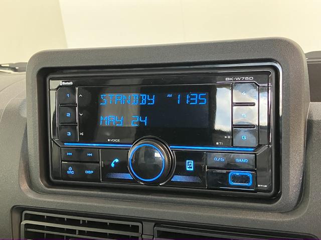 ハイゼットトラックＥＸＴ　４ＷＤ　ＣＶＴ車　デフロック　荷台作業灯衝突被害軽減ブレーキ　コーナーセンサー　パートタイム４ＷＤ　デフロック　Ｂｌｕｅｔｏｏｔｈ／ＵＳＢチューナー　ドラレコ　スマートキー　パワーウインドウ　ＬＥＤ　荷台作業灯　４枚リーフスプリング（滋賀県）の中古車
