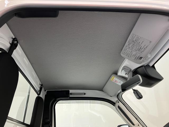ハイゼットトラックＥＸＴ　４ＷＤ　ＣＶＴ車　デフロック　荷台作業灯衝突被害軽減ブレーキ　コーナーセンサー　パートタイム４ＷＤ　デフロック　Ｂｌｕｅｔｏｏｔｈ／ＵＳＢチューナー　ドラレコ　スマートキー　パワーウインドウ　ＬＥＤ　荷台作業灯　４枚リーフスプリング（滋賀県）の中古車