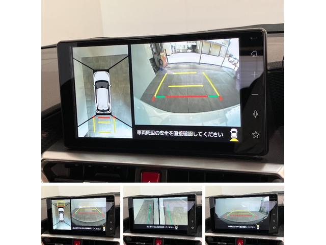 ロッキープレミアムG HEV 9型ディスプレイオーディオ Pカメラ衝突被害軽減ブレーキ コーナーセンサー 9型ディスプレイオーディオ フルセグ Bluetooth USB パノラマカメラ 前後ドラレコ 前席シートヒーター LED レーダークルーズコントロール(滋賀県)の中古車