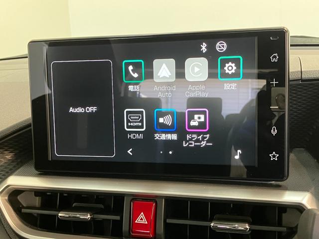 ロッキープレミアムG HEV 9型ディスプレイオーディオ Pカメラ衝突被害軽減ブレーキ コーナーセンサー 9型ディスプレイオーディオ フルセグ Bluetooth USB パノラマカメラ 前後ドラレコ 前席シートヒーター LED レーダークルーズコントロール(滋賀県)の中古車