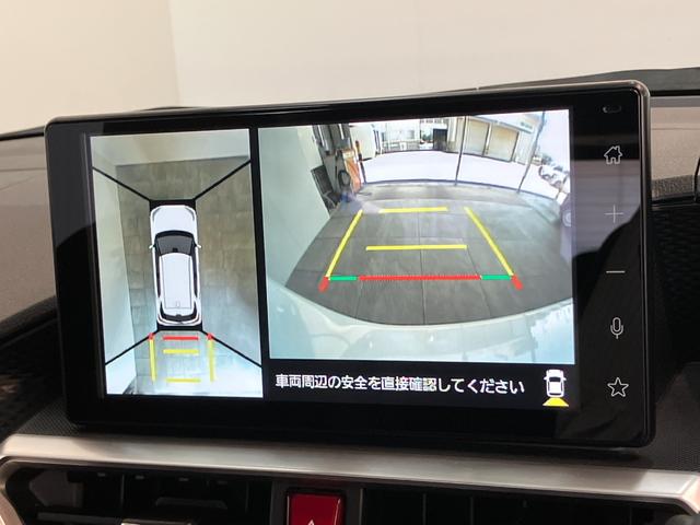 ロッキープレミアムG HEV 9型ディスプレイオーディオ Pカメラ衝突被害軽減ブレーキ コーナーセンサー 9型ディスプレイオーディオ フルセグ Bluetooth USB パノラマカメラ 前後ドラレコ 前席シートヒーター LED レーダークルーズコントロール(滋賀県)の中古車